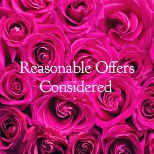 Reasonable Offers Considered
